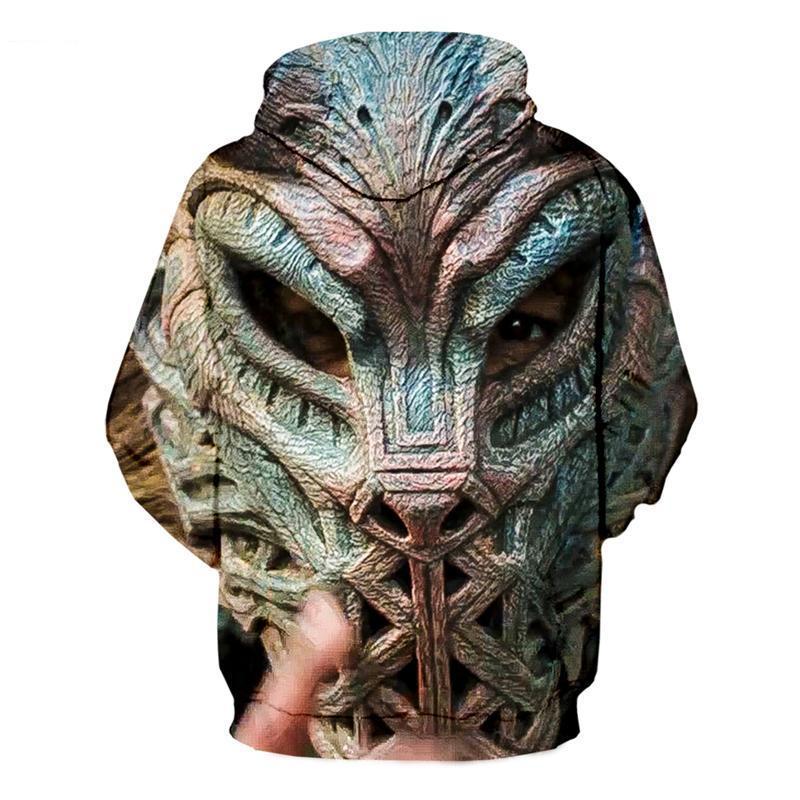 Black Panther 3D Hoodie