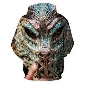 Black Panther 3D Hoodie