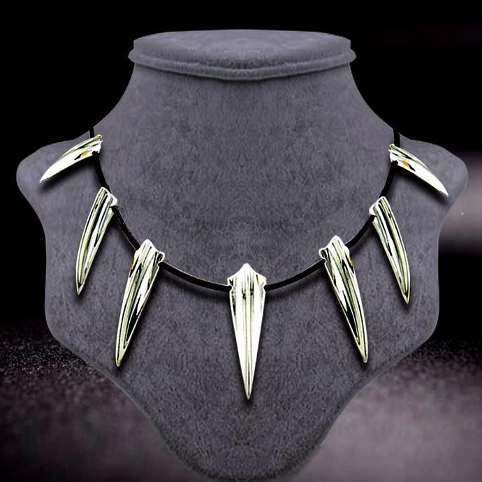Black Panther Claw Necklace