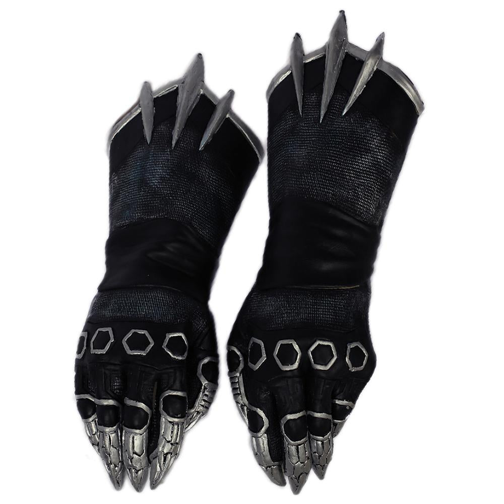 Black Panther Costume Claw Gloves