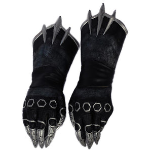 Black Panther Costume Claw Gloves