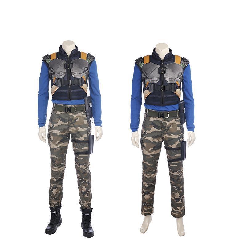 Erik Killmonge Costume Cosplay  For Men Full Set