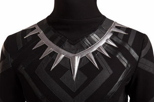 Black Panther Costume Cosplay For Men Full Set