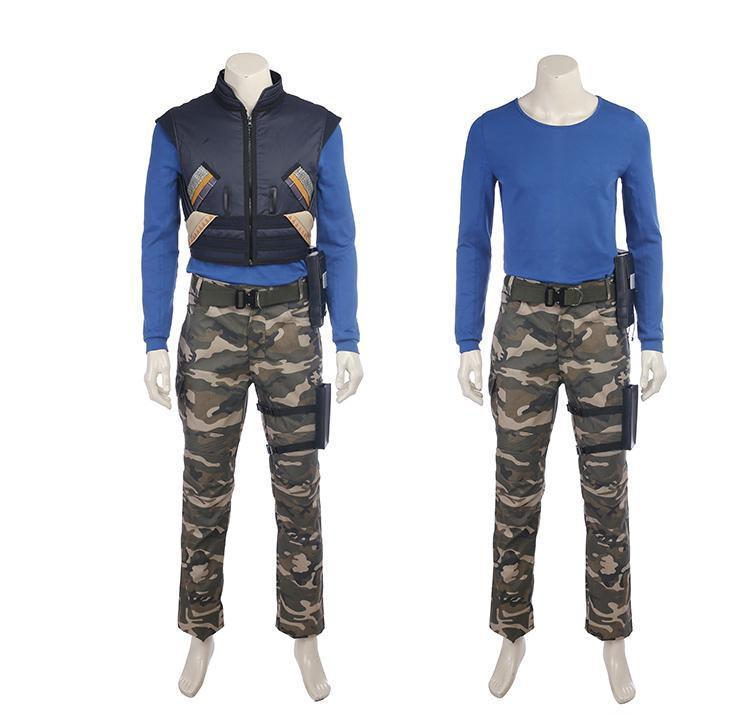Erik Killmonge Costume Cosplay  For Men Full Set