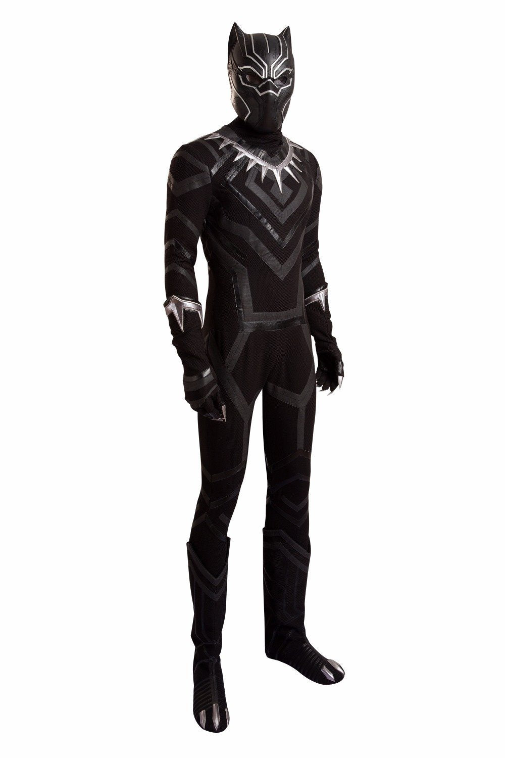 Black Panther Costume Cosplay For Men Full Set
