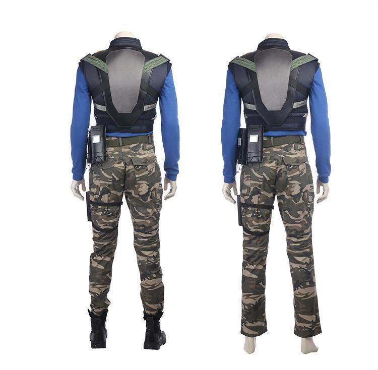 Erik Killmonge Costume Cosplay  For Men Full Set