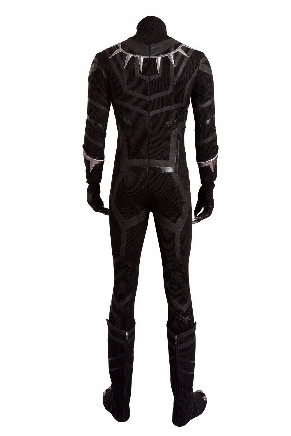 Black Panther Costume Cosplay For Men Full Set