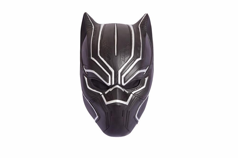 Black Panther Costume Cosplay For Men Full Set