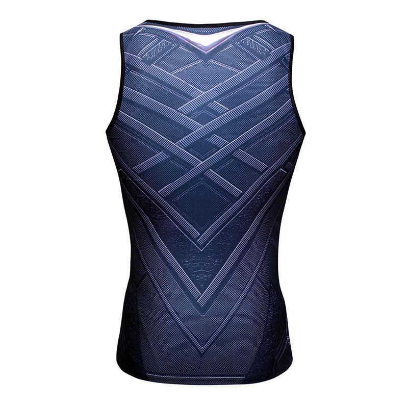 Black Panther Tank Top 3D Printed