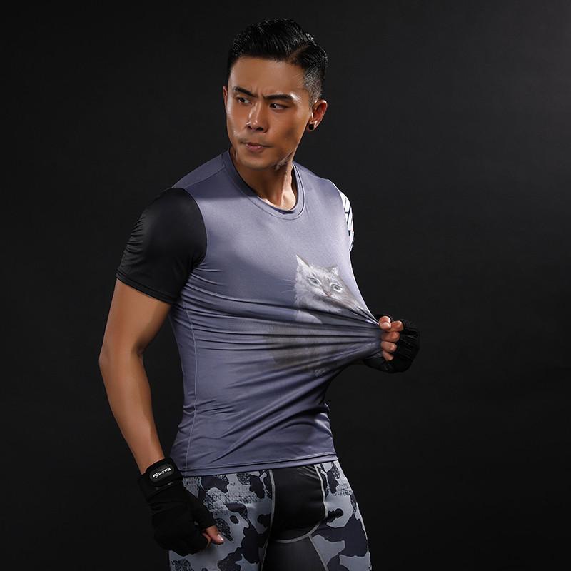 Black Panther T-Shirt 3D Printed Agility Style