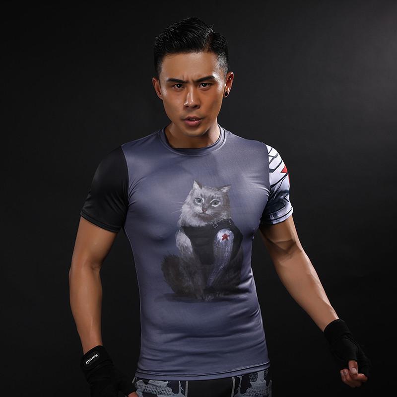 Black Panther T-Shirt 3D Printed Agility Style