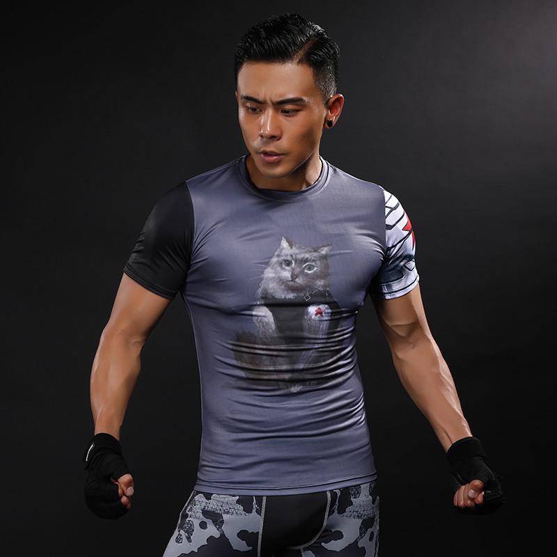 Black Panther T-Shirt 3D Printed Agility Style