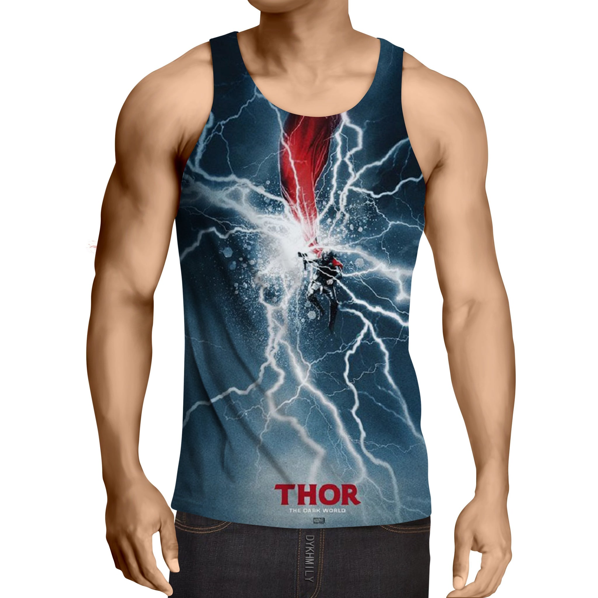Bolt Thor 3D Printed Tank Top