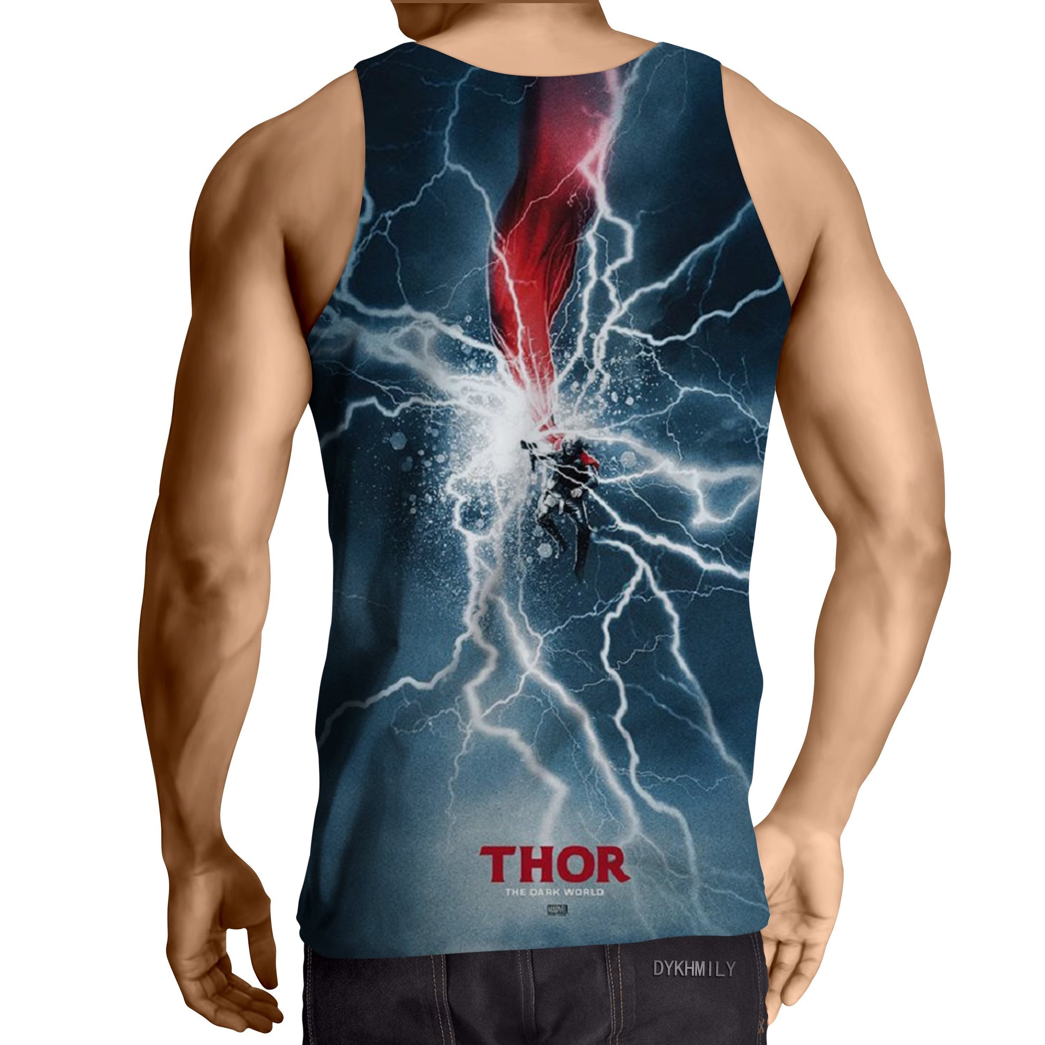Bolt Thor 3D Printed Tank Top