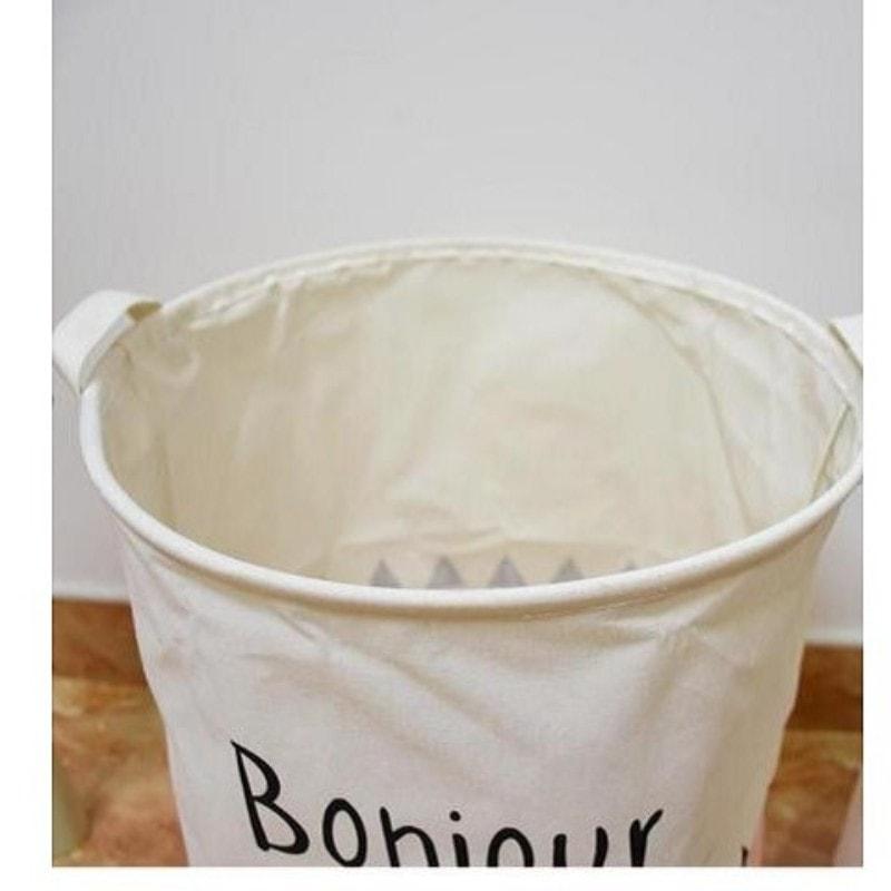 Bonjour' Nursery Storage Laundry Basket