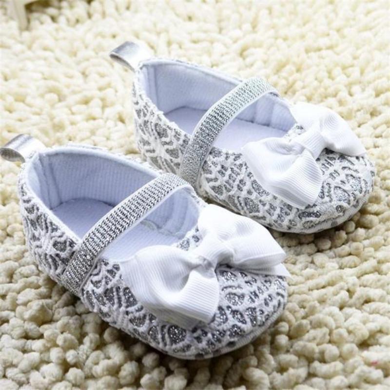 Bowknot Soft Shoes