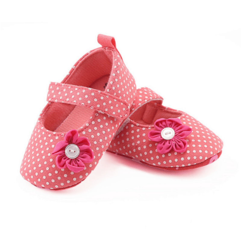 Bowknot Soft Shoes