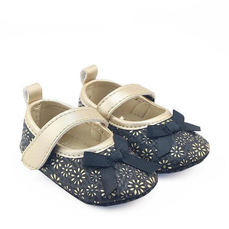 Bowknot Soft Shoes