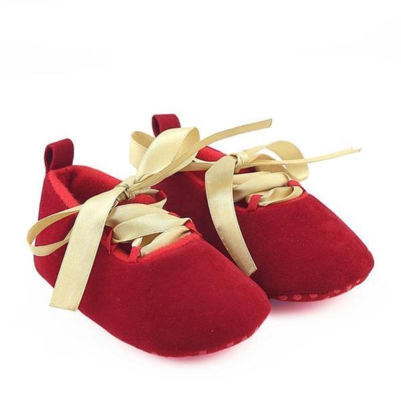 Bowknot Soft Shoes