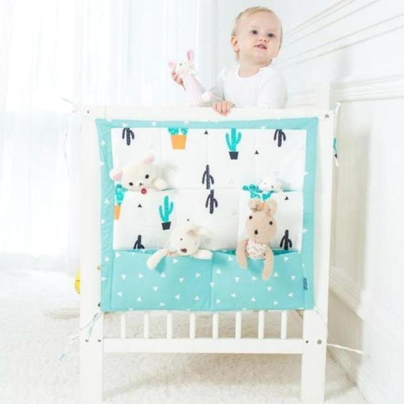 Cactus Dessert Cotton Baby Crib Nursery Organizer