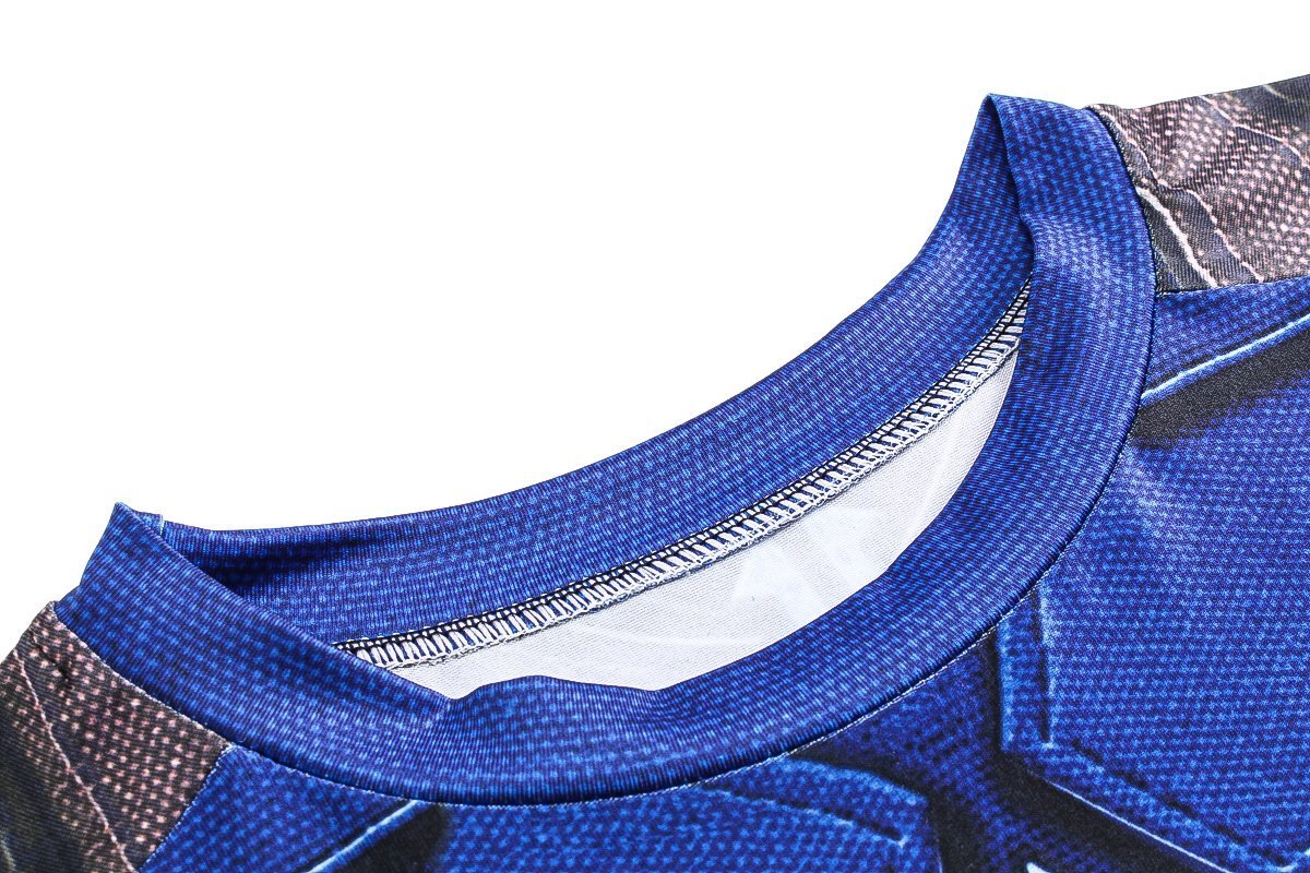 Captain America: 3D Printed Cosmic Captain America Long Sleeve Shirt