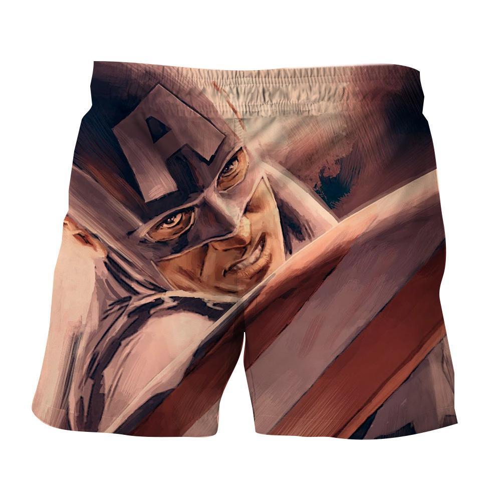 Captain America: 3D Printed FAE Captain America Shorts
