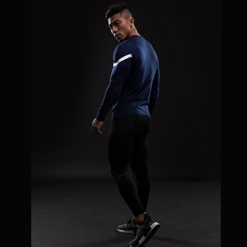 Captain America: 3D Printed Star Captain America Long Sleeve Shirt