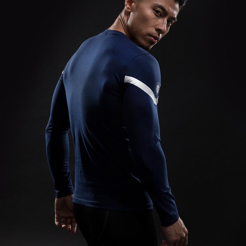 Captain America: 3D Printed Star Captain America Long Sleeve Shirt