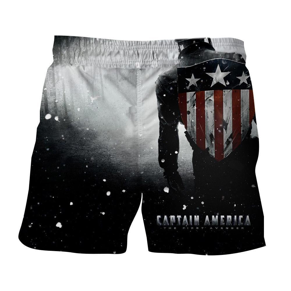 Captain America: 3D Printed Stentorian Captain America Shorts