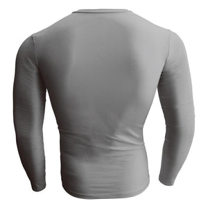 Captain America Shirt  - Vermillion 3D Printed Long Sleeve Shirt