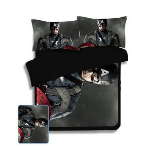Captain America Bed Set Hemorrhage