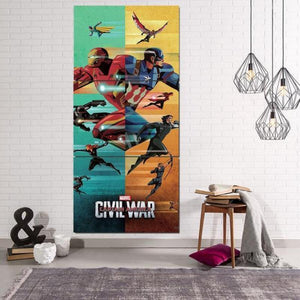 Captain America & Iron Man Canvas