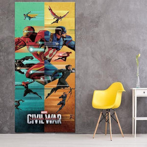 Captain America & Iron Man Canvas