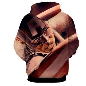 Captain America Neophyte Captain America Hoodie