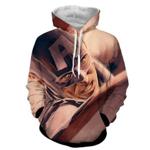 Captain America Neophyte Captain America Hoodie