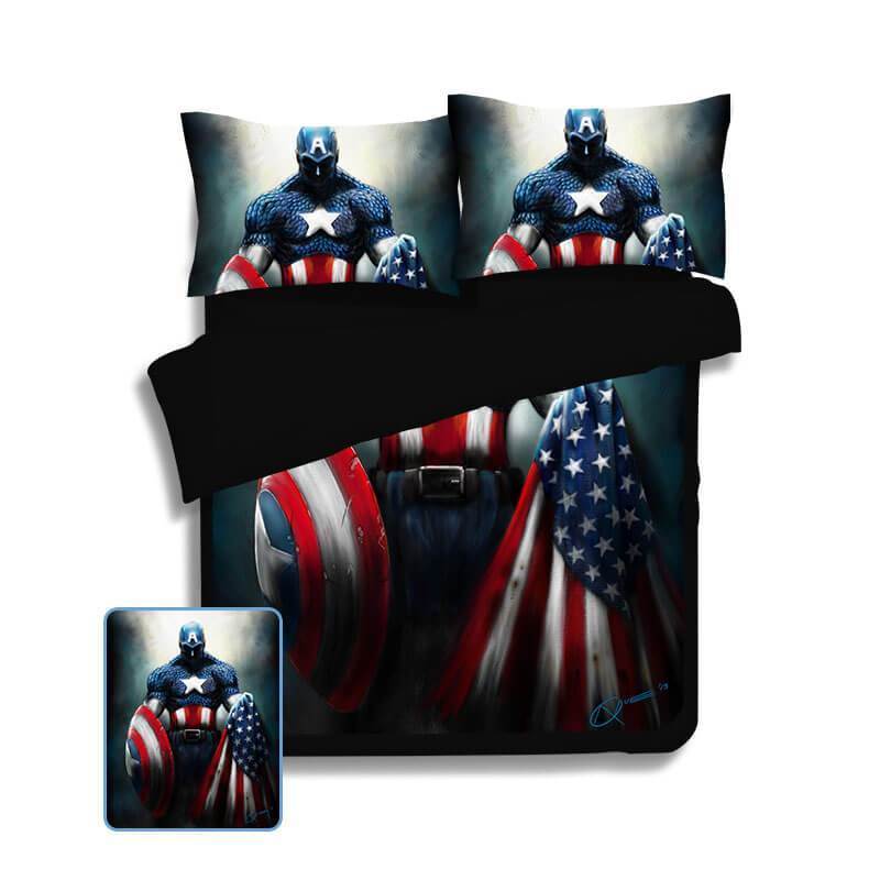 Paraphernalia Captain America Bed Set