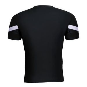 Captain America Tee: 3D Printed Black & White Captain America T-Shirts