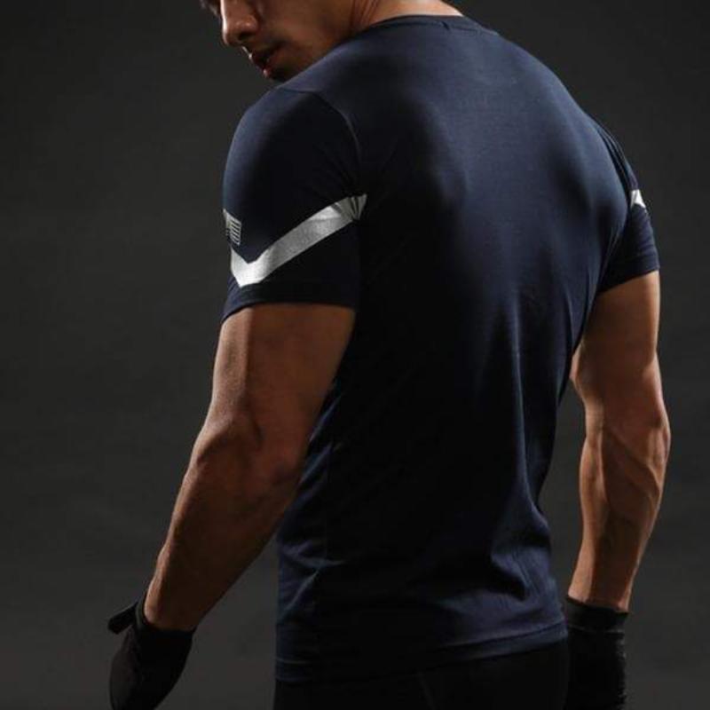 Captain America Tee: 3D Printed Modern Captain America T-Shirts