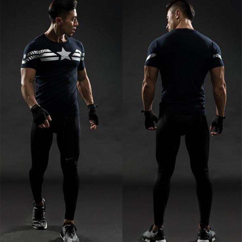 Captain America Tee: 3D Printed Modern Captain America T-Shirts