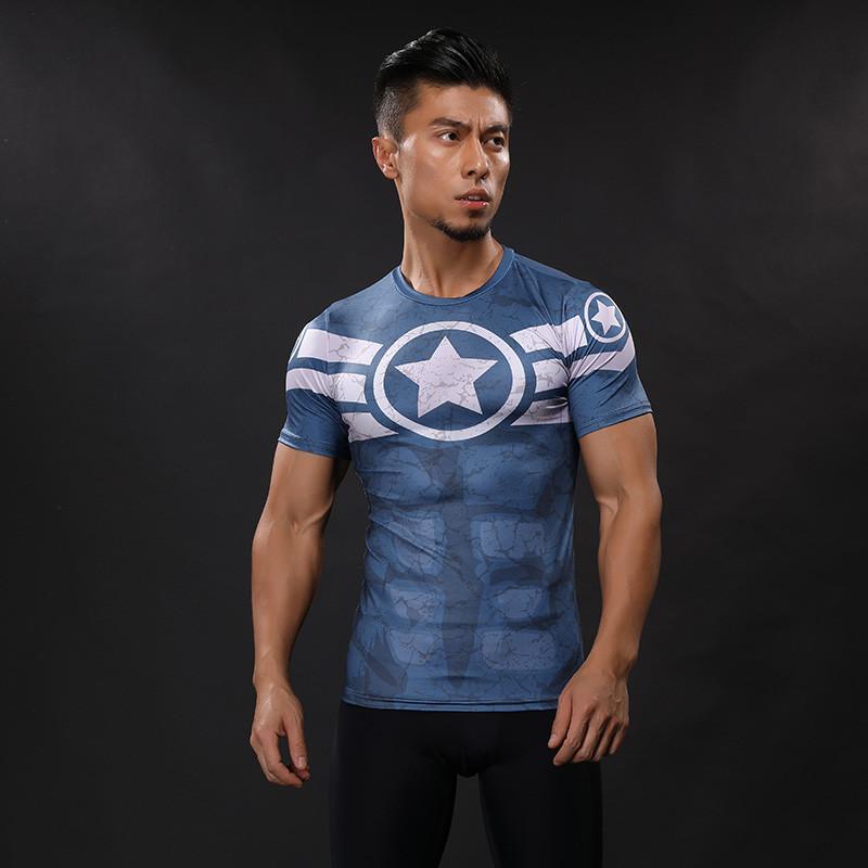 Captain America Tee: Captain America T-Shirts