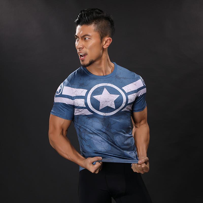 Captain America Tee: Captain America T-Shirts