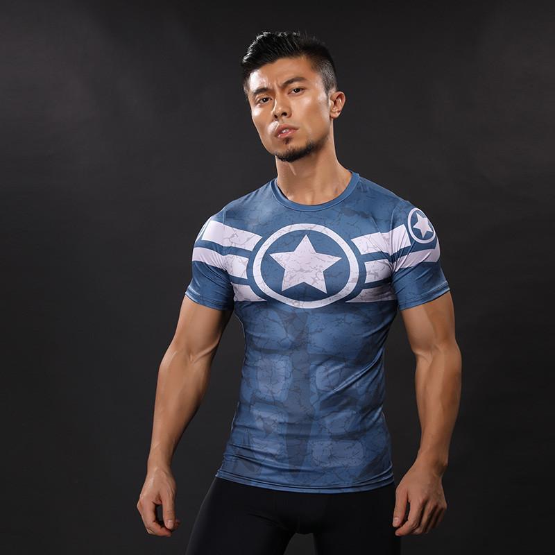 Captain America Tee: Captain America T-Shirts