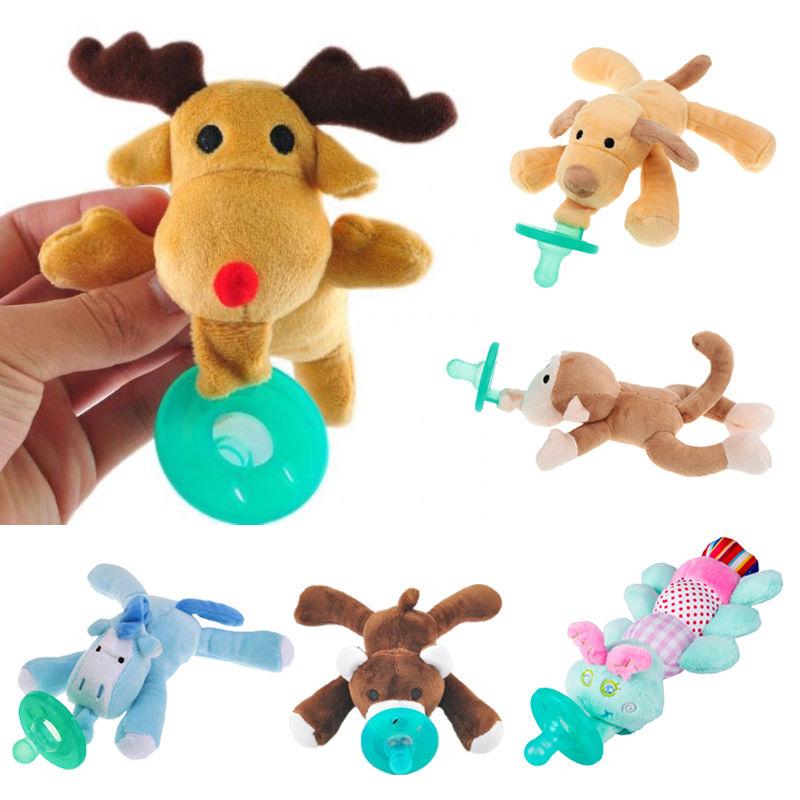 Cartoon Pacifiers for Newborns