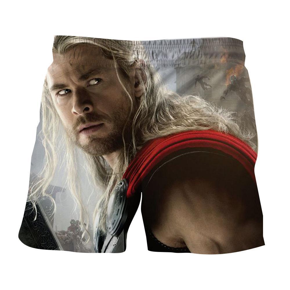 Cool Thor 3D Printed Thor Shorts