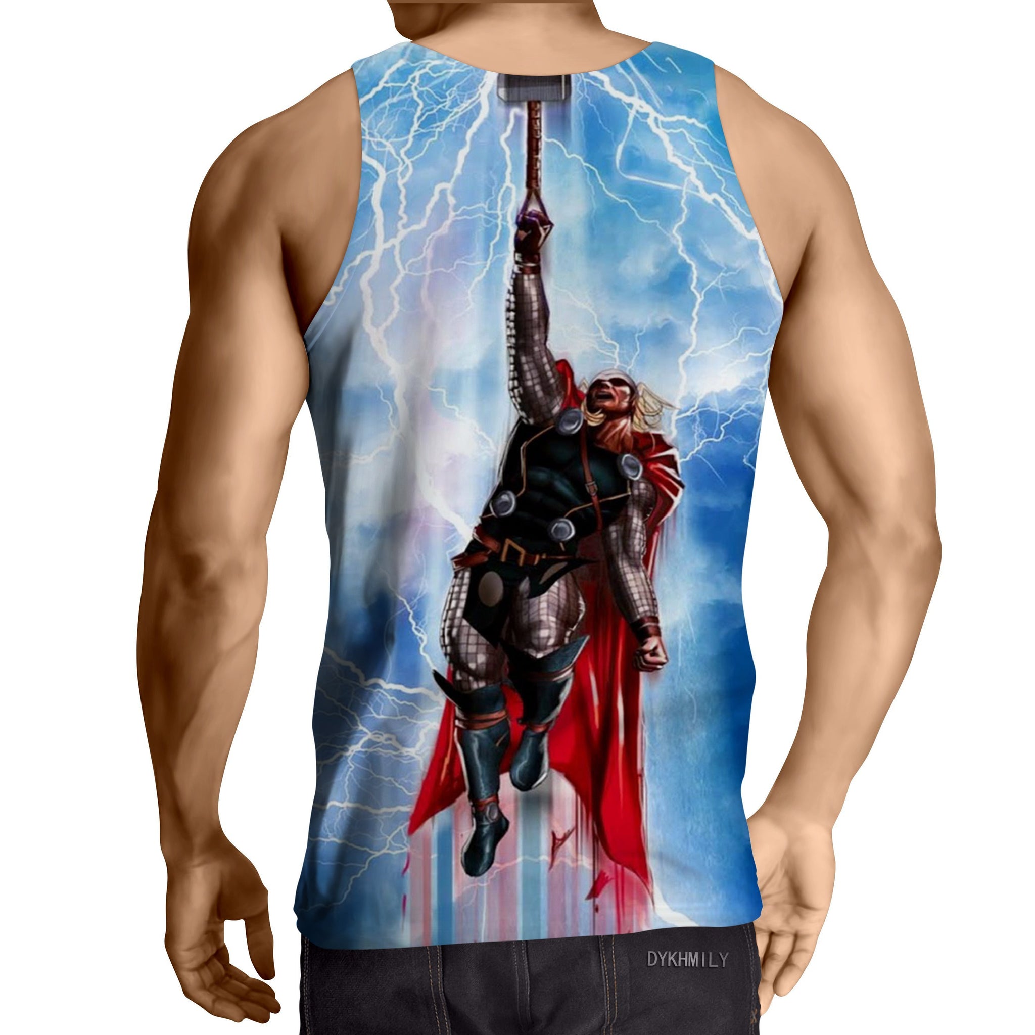 Cool Thor 3D Printed Thor Tank Top