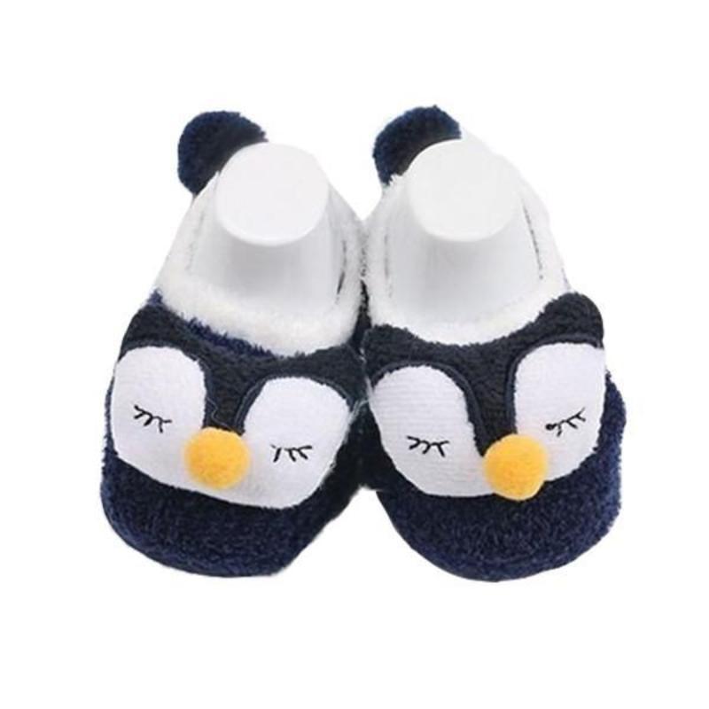 Coral fleece Cute Cartoon Baby Socks
