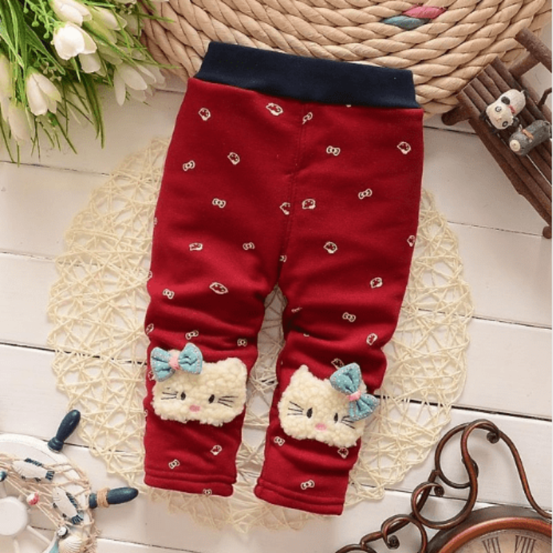 Thick Cartoon Trousers