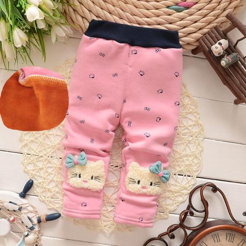 Thick Cartoon Trousers