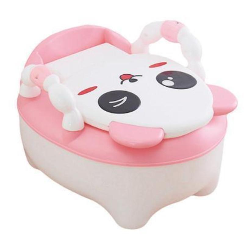 Cartoon Shape Baby Potty Trainer Seat