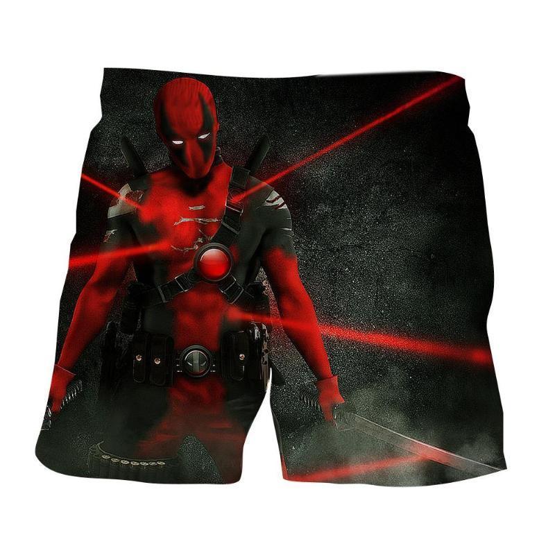 Bad-ass Deadpool 3D Printed Short